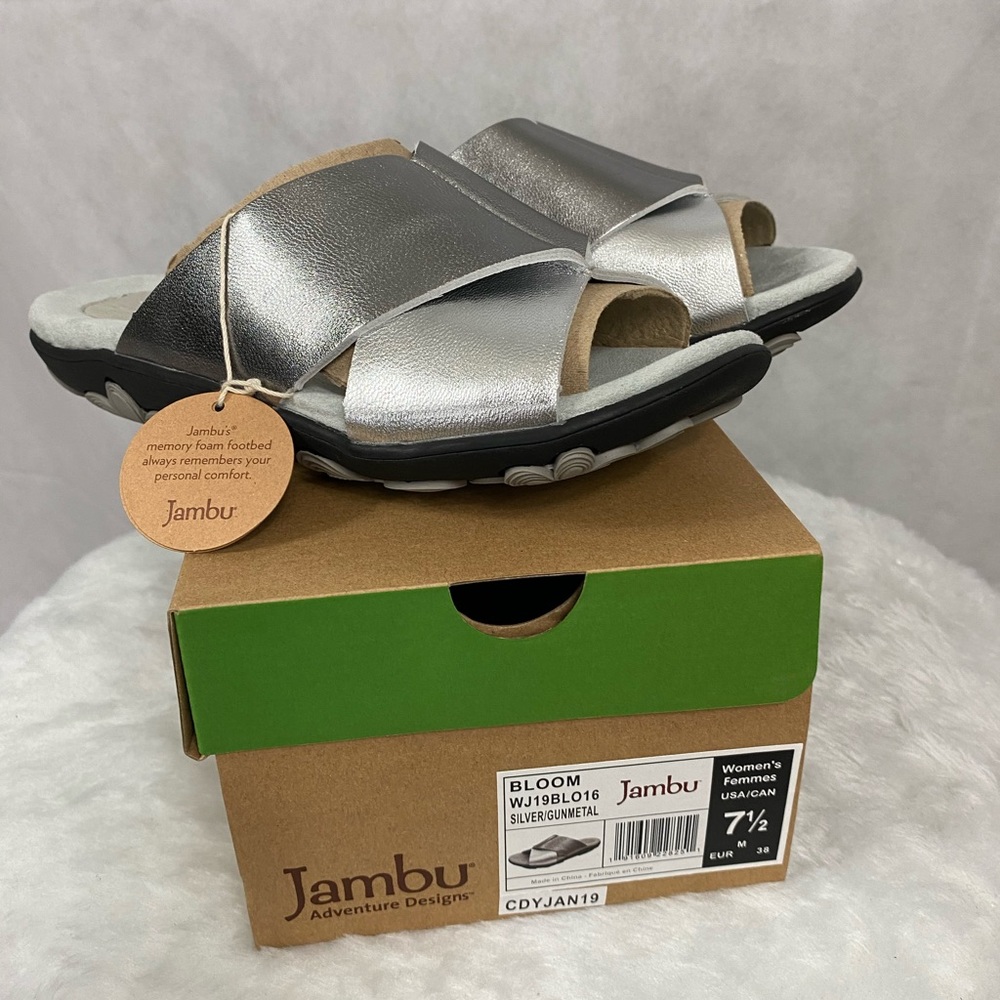 Jambu Bloom Slide Sandals - Picture 2 of 10